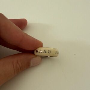 Marc by Marc Jacobs Cream Ring